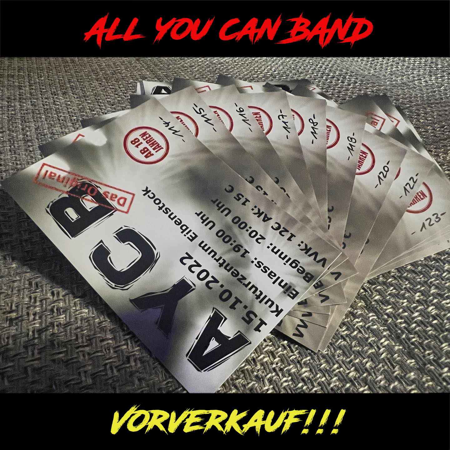 allyoucanband vvk