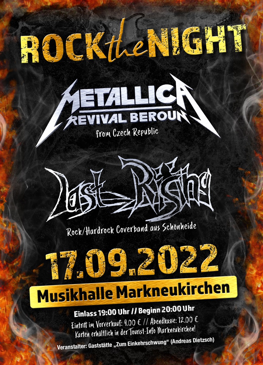 rock the night flyer22